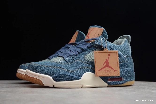 Nike Jordan Levi's Air Denim 4 x AO2571-401 0802